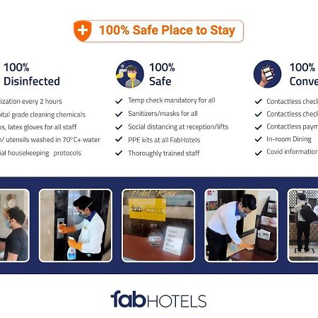 צ'נאי Fabhotel Metro Manor Central Station מראה חיצוני תמונה
