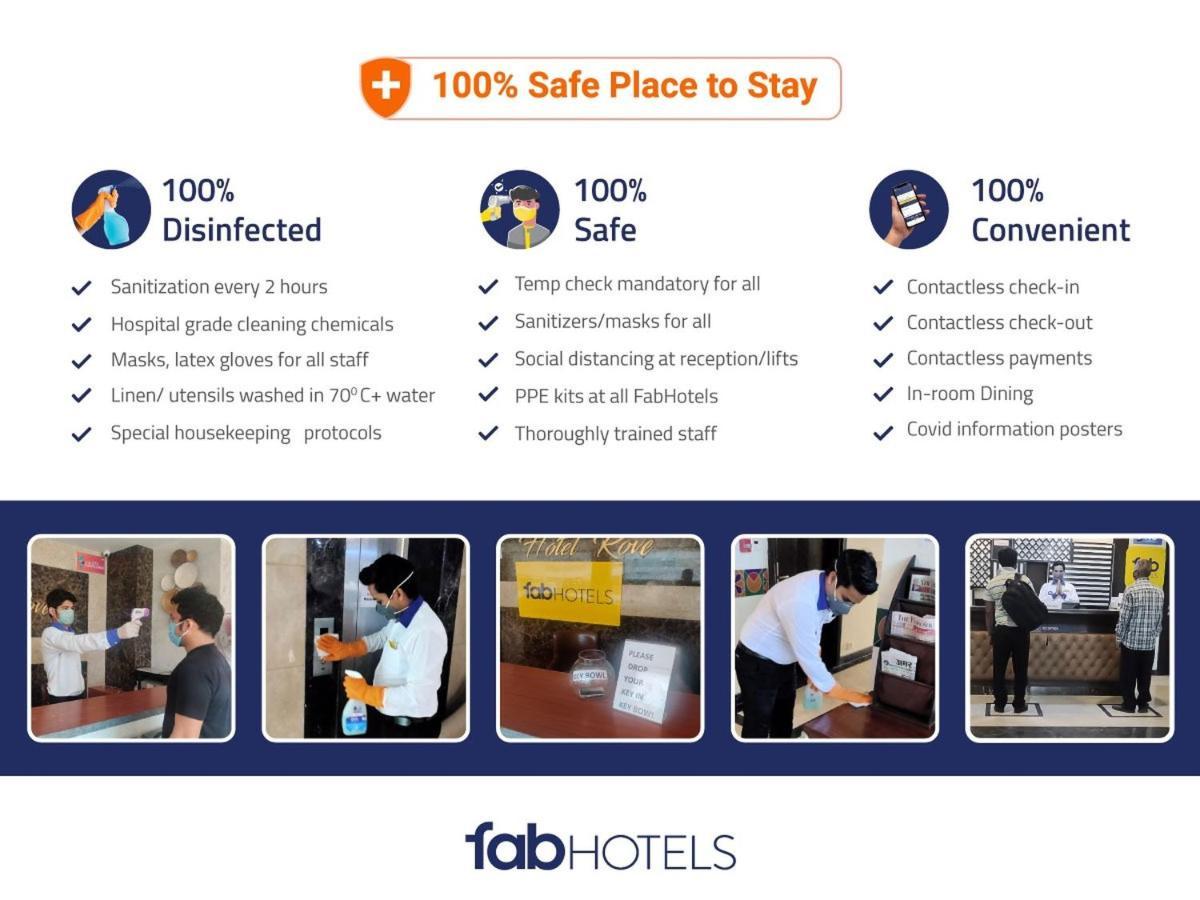 צ'נאי Fabhotel Metro Manor Central Station מראה חיצוני תמונה