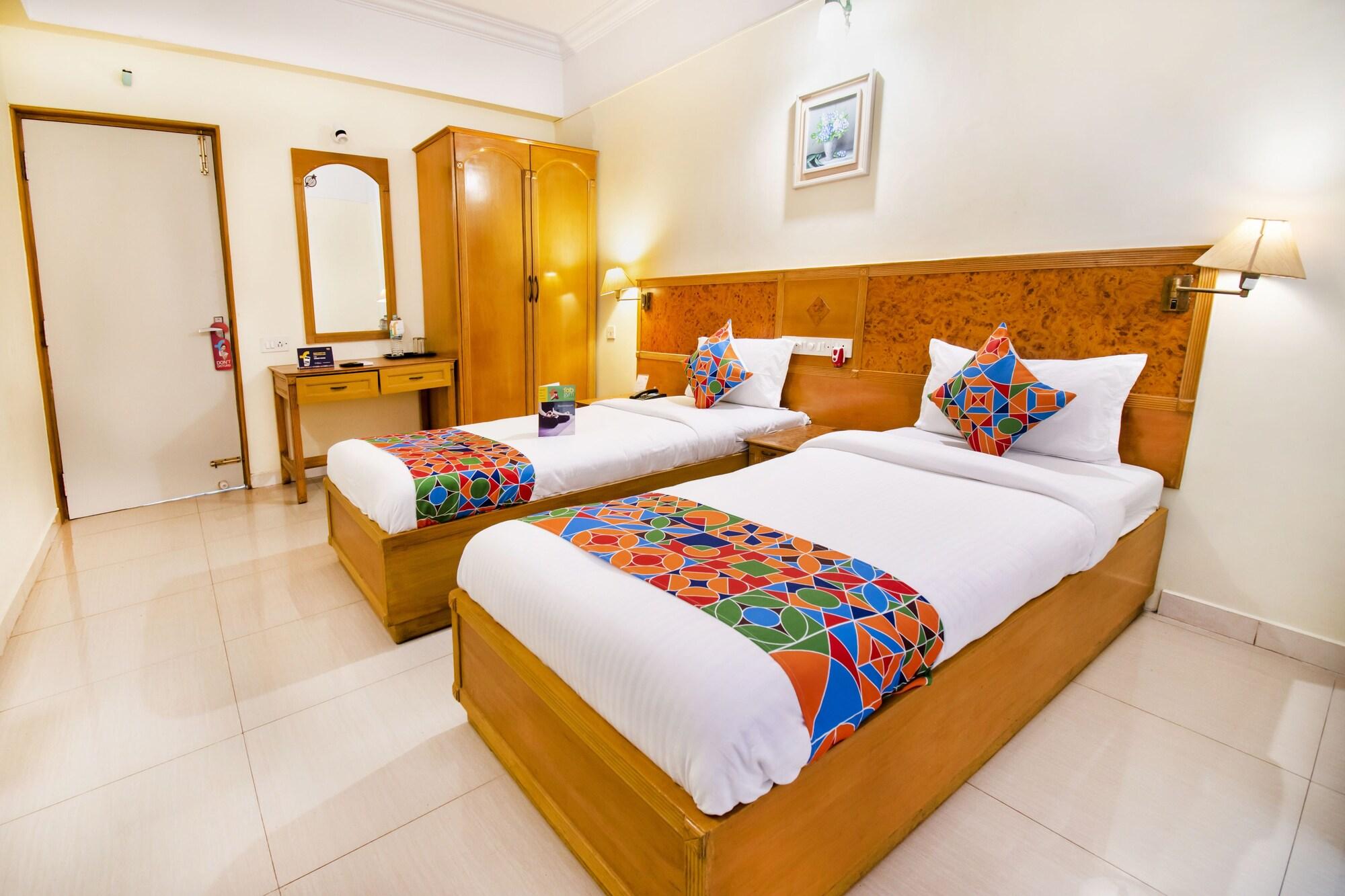 צ'נאי Fabhotel Metro Manor Central Station מראה חיצוני תמונה