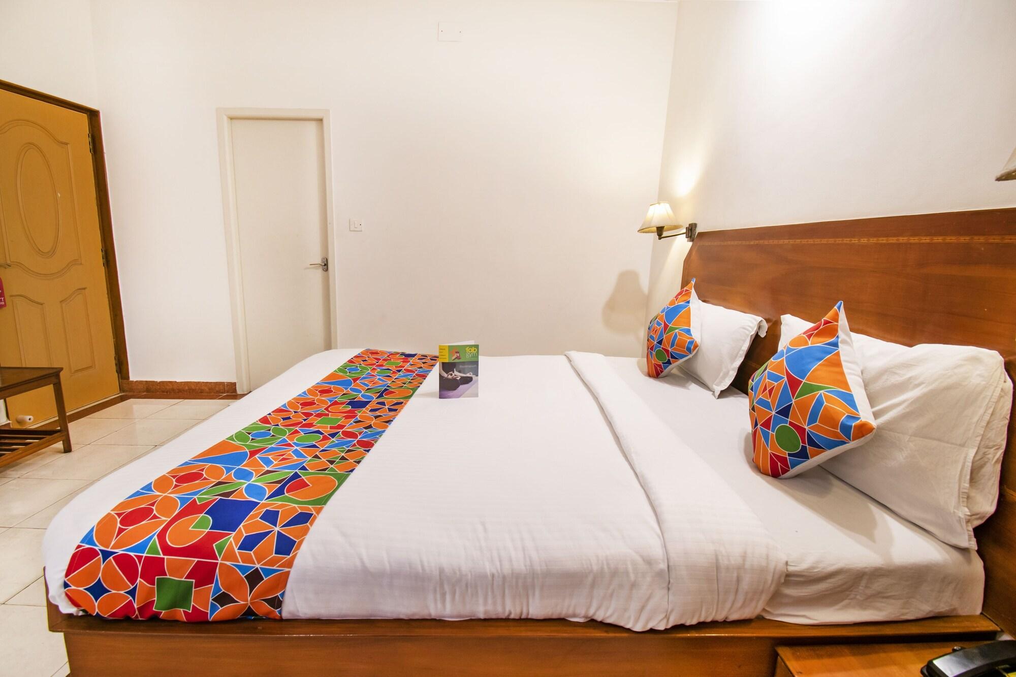 צ'נאי Fabhotel Metro Manor Central Station מראה חיצוני תמונה