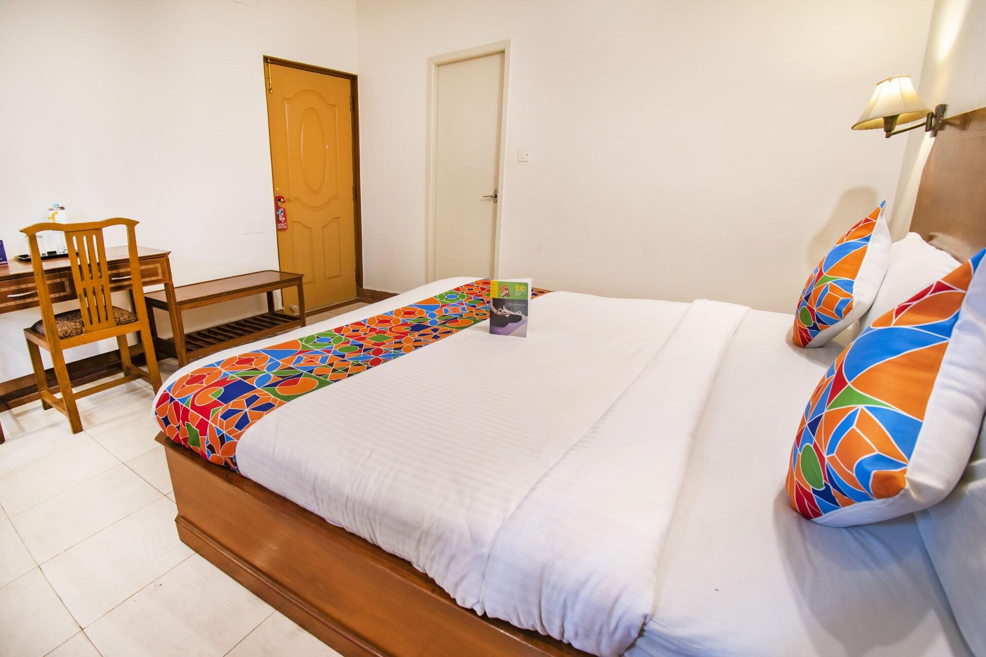 צ'נאי Fabhotel Metro Manor Central Station מראה חיצוני תמונה