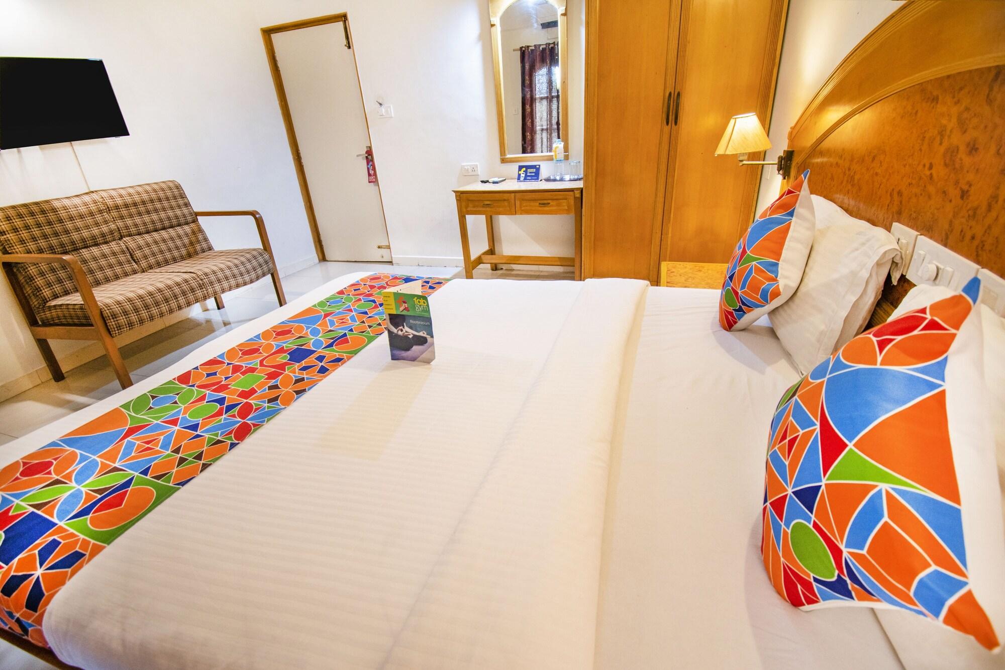 צ'נאי Fabhotel Metro Manor Central Station מראה חיצוני תמונה