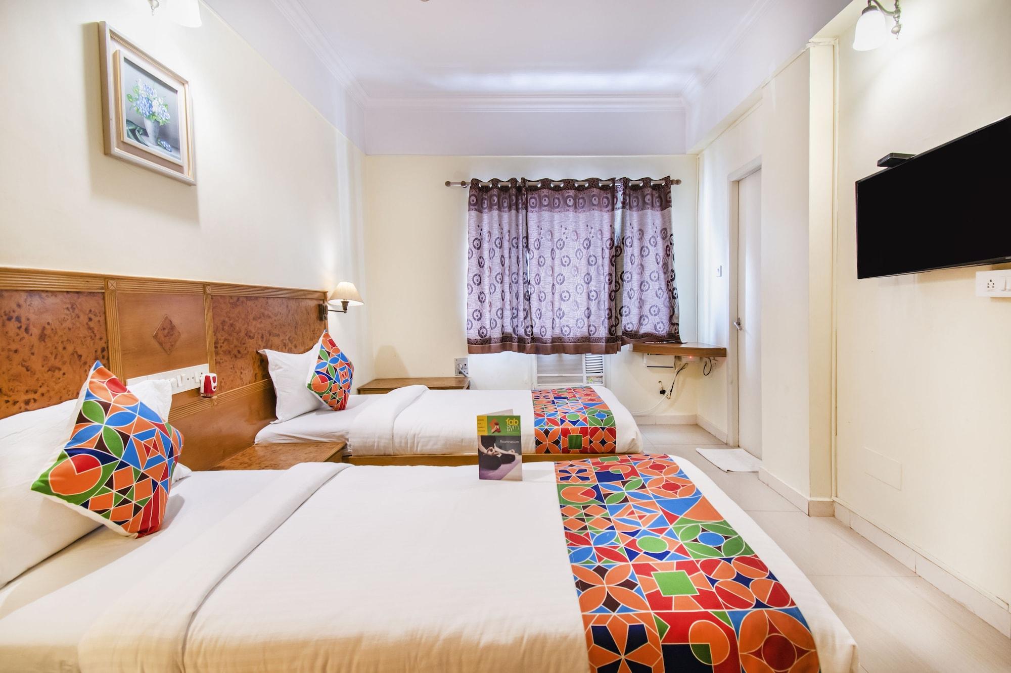 צ'נאי Fabhotel Metro Manor Central Station מראה חיצוני תמונה